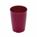 DRINKING CUP POLYPROPYLENE CONTENT. 25CL. COLOR RED