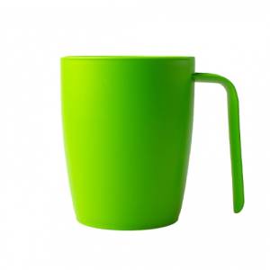 DRINKING CUP GREEN CAPACITY 15CL. SASSCUP