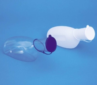 Urinaal/man transparant inh. 1 ltr.