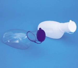 Urinaal/man transparant inh. 1 ltr.