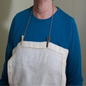 Slabhouder afm. 55cm.