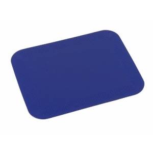 Onderlegger afm. 48x38cm. anti-slip blauw