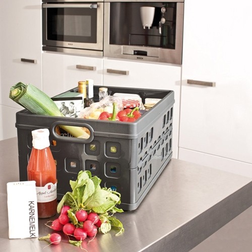 Shopbox vouwbaar inh. 46ltr.  kunststof