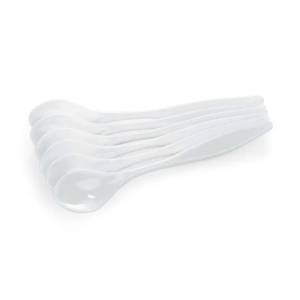 EGG SPOON PLASTIC PACKAGED OF 6 PIECES