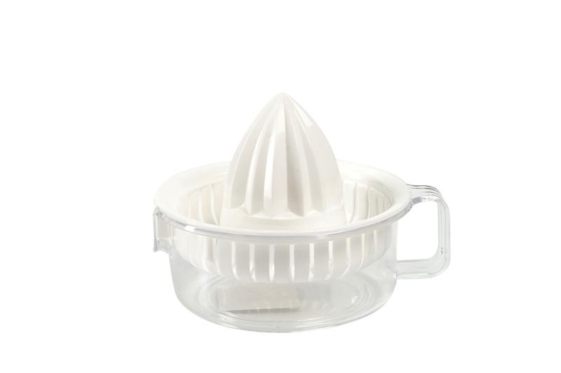 Vruchtenpers kleur wit kunststof tiger