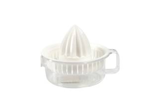 FRUCHTPRESSER, FARBE WEISSER KUNSTSTOFFTIGER