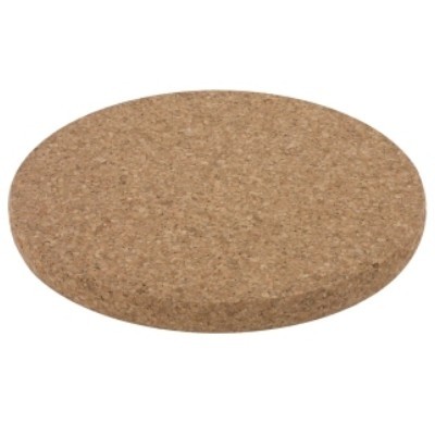 Onderzetter diam. 24,5cm. kurk