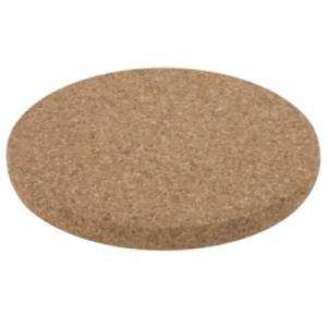 Onderzetter diam. 24,5cm. kurk