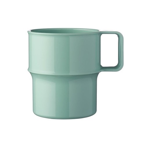 Beker inh. 280ml. retro green 'Basic' - Mepal