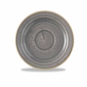 Schotel 15cm - Stonecast Peppercorn Grey- Churchill