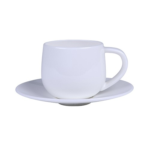 COFFEE SHOT EL COCOON DIAM. 14CM. NOB EL FINE BONE CHINA
