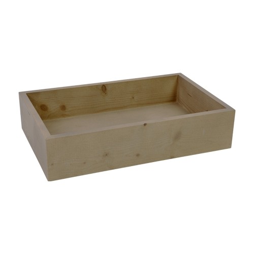 Buffetbak 1/1gn 20 & 150mm. old look eiken