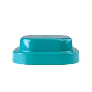 Deksel Coolkeeper vierkant 10,8x10,8cm. kleur groen Hotplast