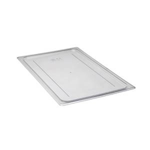 COUVERCLE POLYCARBONATE GN 1/2 SANS POIGNEE ET SANS EMPLACEMENT CUILLERE