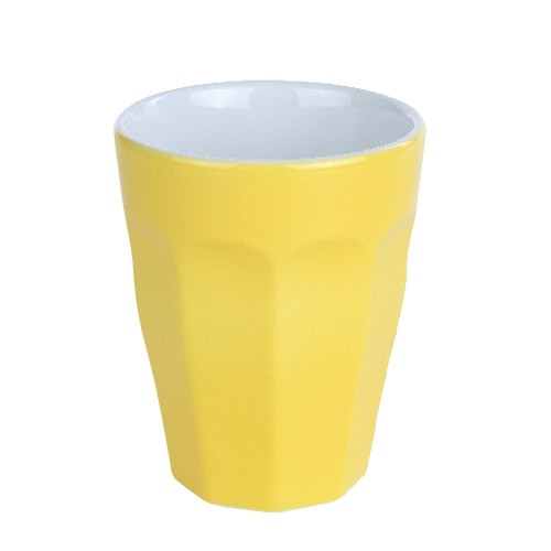 MUG CAFELÉGANTE CONT. 35CL. COULEUR JAUNE NOVA