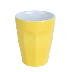 MUG CAFELÉGANTE CONT. 35CL. COULEUR JAUNE NOVA
