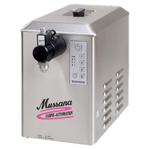 Slagroommachine Lady 6 liter Mussana