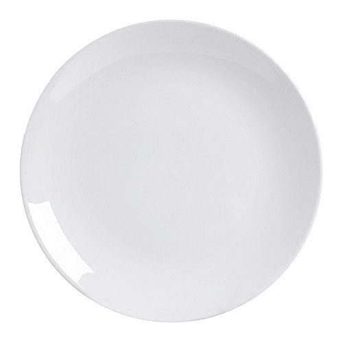 COUPE BOARD DIAM. 17.5CM. OFF WHITE NOBEL EXTRA DURABLE