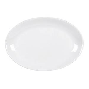 Bord coupe ovaal afm. 27x19cm. off White Nobel Extra Durable
