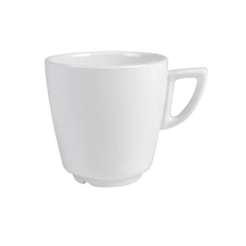 Koffiebeker retro m/oor inh. 25cl. off White Nobel Extra Durable