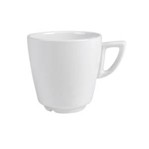 Koffiebeker retro m/oor inh. 25cl. off White Nobel Extra Durable