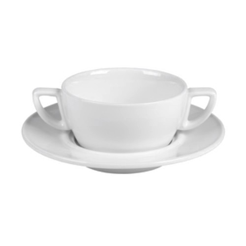 TASSE À SOUPE 2 /OREILLES RETRO INH. 2 5CL. OFF WHITE NOB EL E X DURABLE