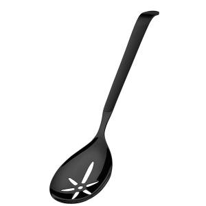 Serveerlepel (perf.) Buffet 1319 Black satin/mat 18/10