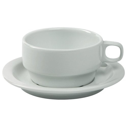 Soepkopschotel europa Nova kleur wit