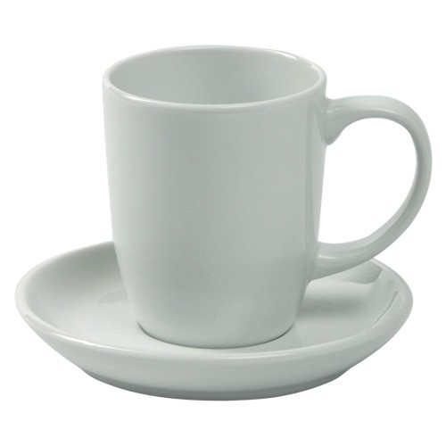 TASSE À CAFÉ BERN AVEC OREILLE CONT. 27CL. COULEUR BLANC NOVA