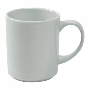 KAFFEEBECHER COMEN M/EAR INH. 28CL. FARBE WEISS NOVA