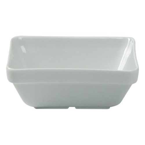 DISH QUARTER NORDIKA/OCEAN DIM. 11.8X9.7CM. INH. 25CL. COLOR WHITE NOVA