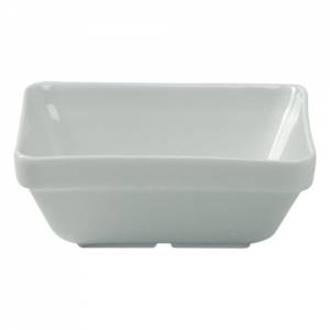 Schaaltje kwart Nordika/Ocean afm. 11,8x9,7cm. inh. 25cl. kleur wit Nova
