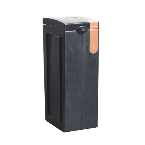 WASTE BIN CONTENTS 70LTR. CLOSED LID BONTON ORIGINAL