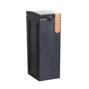 Afvalbak inh. 70ltr. dichte deksel Bonton Original