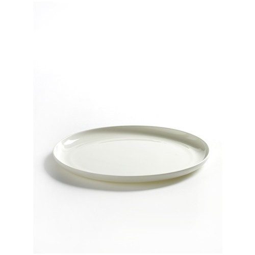 Bord laag m diam. 20 cm. semi geglazuurd base piet boon Serax