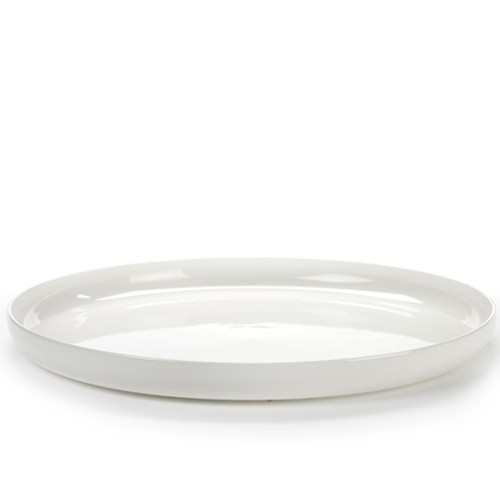 TELLER HOCH XXL DURCHM. 32 CM. GLASIERTE BASIS PIET BOON SERAX