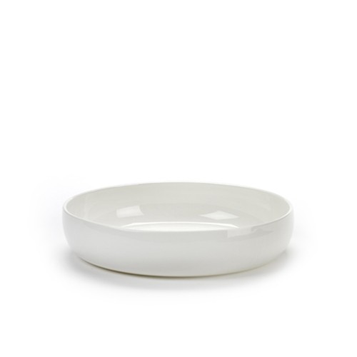 ASSIETTE PROFONDE M DIAM. 20CM. SOCLE SEMI VERRE PIET BOON SERAX