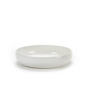 ASSIETTE PROFONDE M DIAM. 20CM. SOCLE SEMI VERRE PIET BOON SERAX