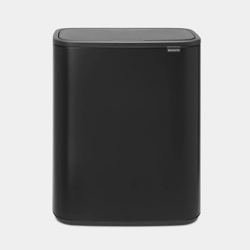 Afvalbak Bo Touch Bin 60l. matt Black Brabantia