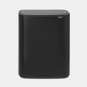 Afvalbak Bo Touch Bin 60l. matt Black Brabantia