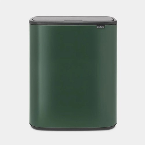 Afvalbak Bo Touch Bin 60l. pine green Brabantia