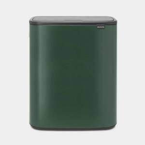 WASTE BIN BO TOUCH BIN 60L. PINE GREEN BRABANTIA