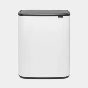 ABFALLBEHÄLTER BO TOUCH BIN 2X30L. WEISSES BRABANTIA