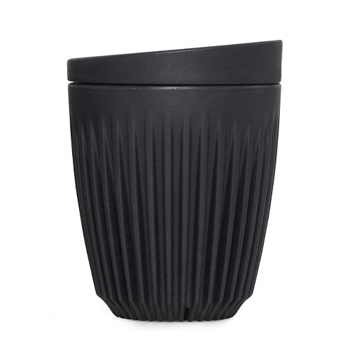 BECHERINHALT 24 CL. UND DECKEN SIE HOLZKOHLE HUSKEE AB