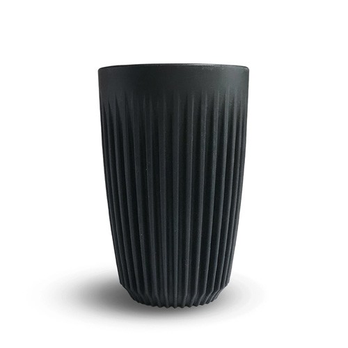 Kop inhoud 36 cl. charcoal Huskee