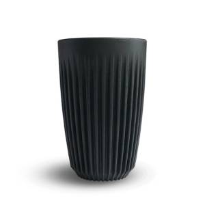 BECHERINHALT 36 CL. HOLZKOHLE HUSKEE