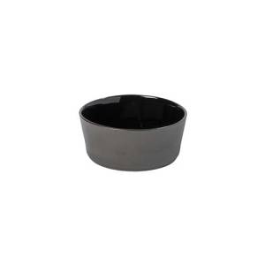 Soep/pastaschaal diam. 13,9cm. Lagoa Eco Gres Black Costa Nova