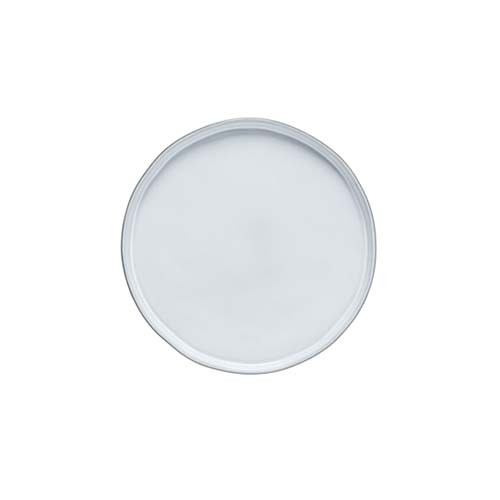 Bord plat diam. 16,2cm. Lagoa Eco Gres White Costa Nova