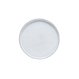 Bord plat diam. 16,2cm. Lagoa Eco Gres White Costa Nova