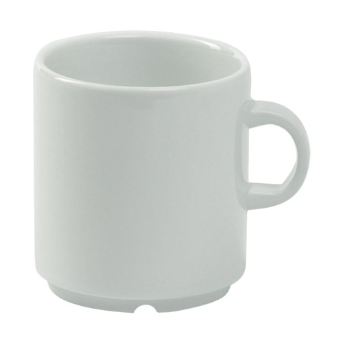 Automatenmok m/oor Ocean inh. 23cl. kleur wit Nova